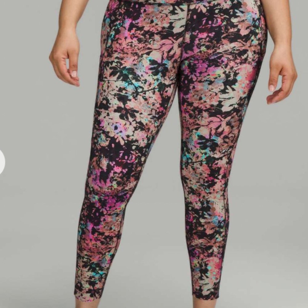 NWT Lululemon Fast and Free High-Rise Tight 25"